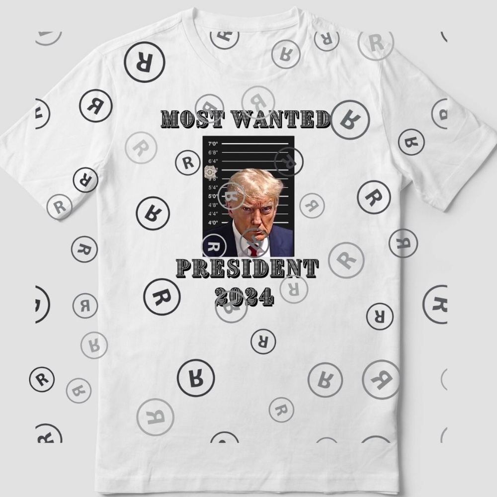 Most wanted president trump shirt